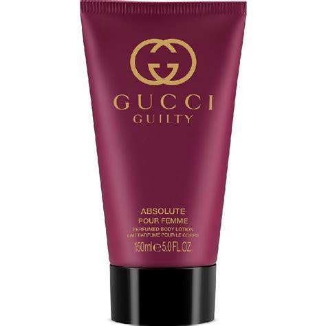 gucci guilty absolute pour femme body lotion|Gucci Guilty collection boots.